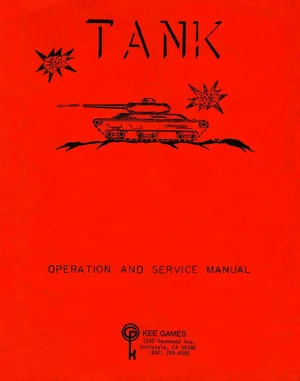 tank tm-010 maintanence operation manual|atari|games|.webp