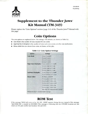 thunder jaws co-349-01 manual|atari|games|1st printing.webp