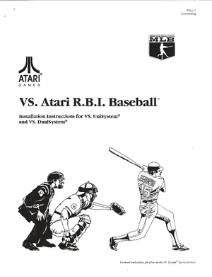 vs rbi baseball tm-321 manual|atari|games|2nd printing.webp