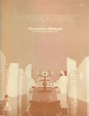 vindicators tm-317 manual|atari|games|1st printing.webp