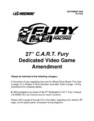 amendment 27 c a r t fury championship racing manual|bally-midway|games|.webp