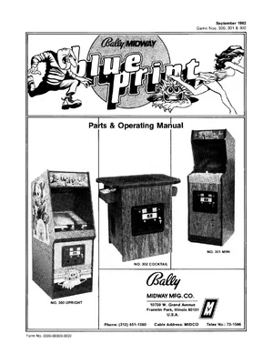 blueprint manual|bally-midway|games|.webp
