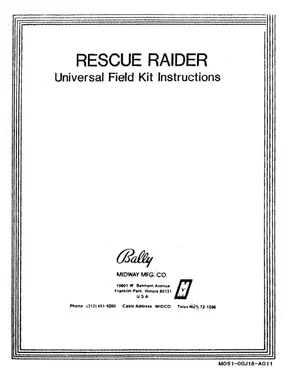 rescue raider manual|bally-midway|games|.webp