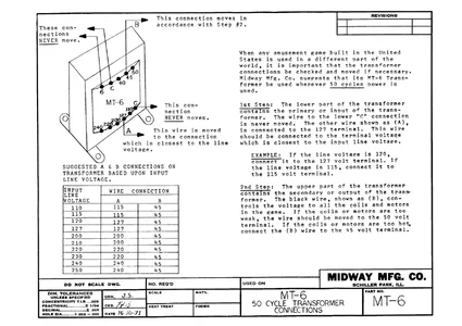 arcade haunted house by transformer adjustments schematic|bally-midway|games|.webp