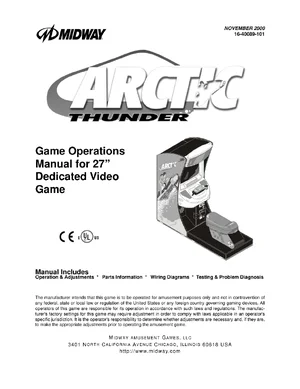 arctic thunder game for 27 dedicated operation manual|bally-midway|games|.webp