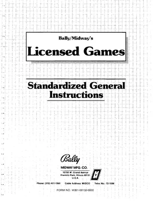 midways licensed games standarized general instruction manual|bally-midway|games|.webp