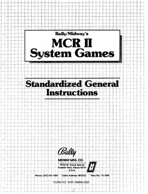 midways mcr ii system games manual|bally-midway|games|.webp
