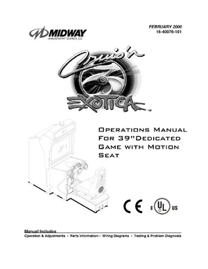 cruisn exotica 39in motion manual|bally-midway|games|.webp