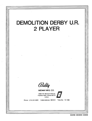 demolition derby 2 player manual|bally-midway|games|.webp