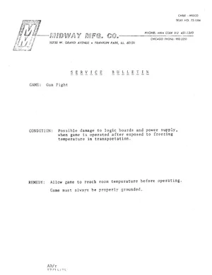 gun fight temperature service manual|bally-midway|games|.webp