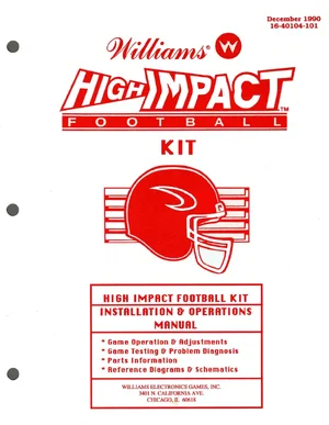 high impact football conversion kit instructions|bally-midway|games|.webp