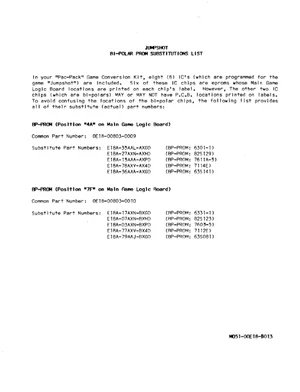 jumpshot bi polar prom substitutions manual|bally-midway|games|.webp