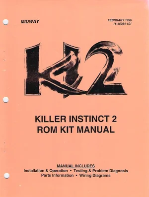 killer instinct 2 rom conversion kit instructions|bally-midway|games|.webp