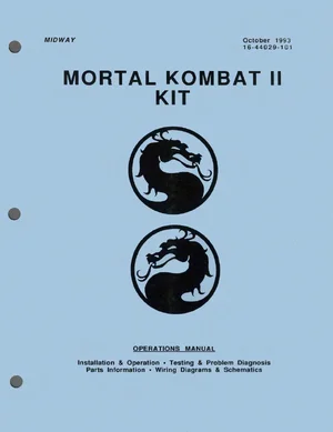 mortal kombat 2 conversion kit instructions|bally-midway|games|.webp