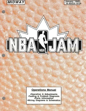 nba jam jan 1993 operation manual|bally-midway|games|.webp