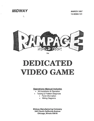 rampage world tour operation manual|bally-midway|games|.webp