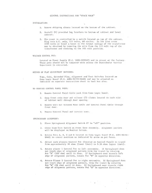 space walk general instruction manual|bally-midway|games|.webp