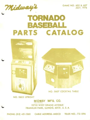 tornado baseball manual|bally-midway|games|.webp