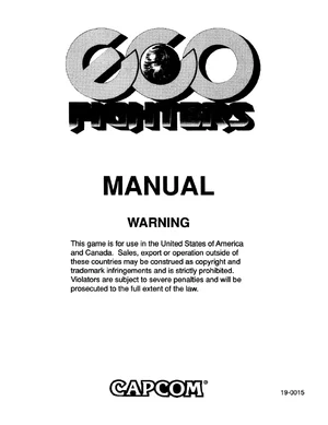 eco fighters manual|capcom|games|.webp