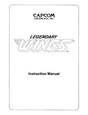 legendary wings manual|capcom|games|.webp