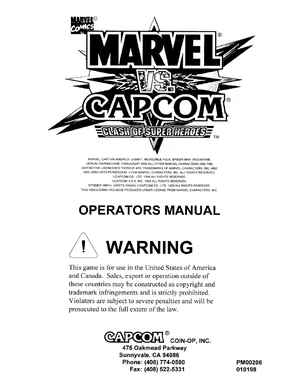 marvelvs manual|capcom|games|.webp
