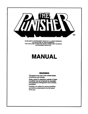 punisher the us manual|capcom|games|.webp