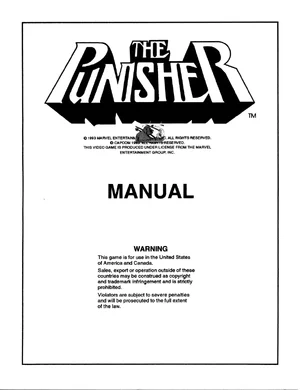 punisher manual|capcom|games|.webp