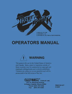 street fighter ex manual|capcom|games|.webp