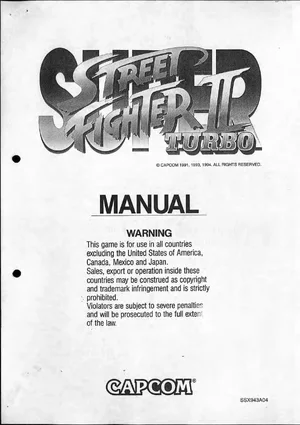 super street fighter ii turbo manual|capcom|games|.webp
