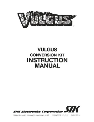 vulgus manual|capcom|games|.webp