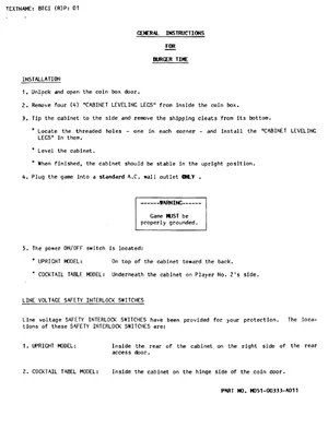 burgertime instruction manual|data-east|games|.webp
