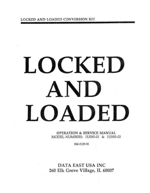 locked n loaded service manual|data-east|games|.webp
