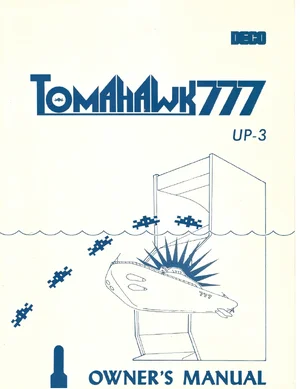 tomahawk deco manual|data-east|games|.webp
