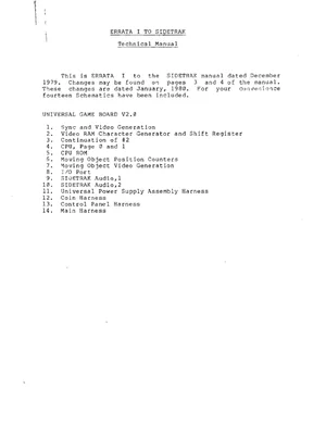 sidetrak errata manual|exidy|games|.webp