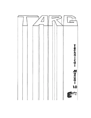 targ technical v 1 0 manual|exidy|games|v1.webp