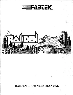 raiden manual|fabtek|games|.webp