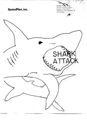 shark attack by game plan inc manual|game-plan|games|.webp