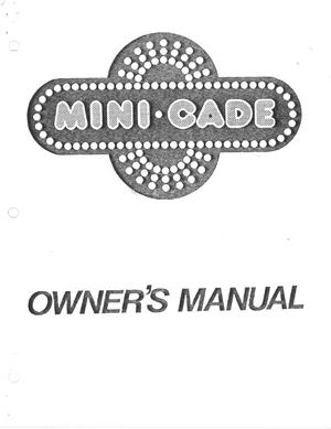 vectrex mini cade owner's manual|gce|games|.webp