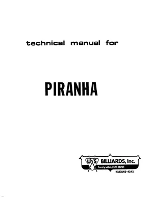 piranha manual|gl|games|.webp