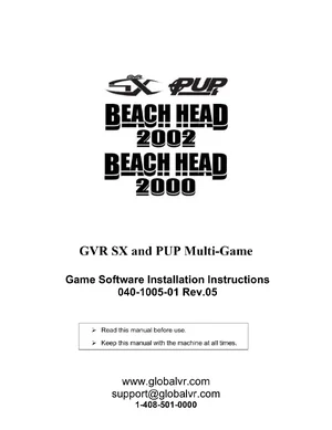 global vr sx-pup sw install manual|global-vr|games|.webp