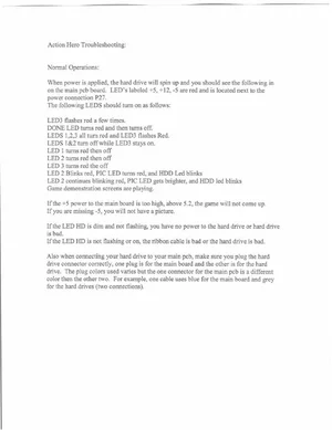 johnny nero action hero mainboard tshoot guide manual|global-vr|games|.webp