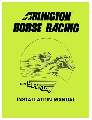 arlington horse racing installation manual|incredible-technologies|games|.webp