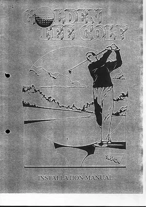 golden tee golf installation manual|incredible-technologies|games|.webp