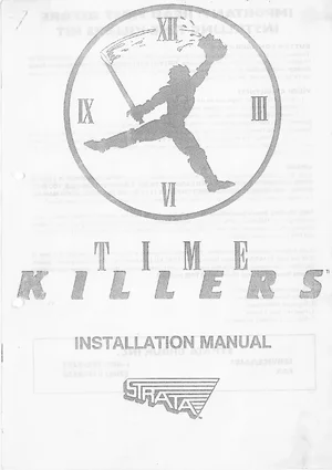 time killers installation manual|incredible-technologies|games|.webp