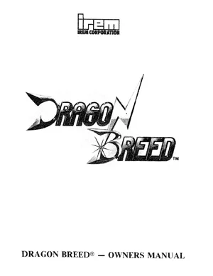 dragon breed owner's manual|irem|games|.webp