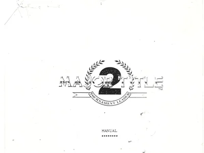 major title 2 manual|irem|games|.webp