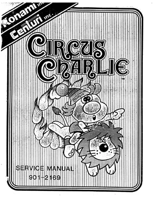 circus charlie manual|konami|games|.webp