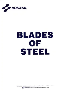 blades of steel manual|konami|games|.webp
