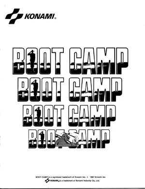 boot camp manual|konami|games|.webp