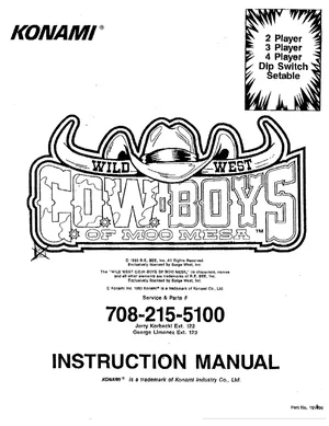 cowboys of moo mesa manual|konami|games|.webp